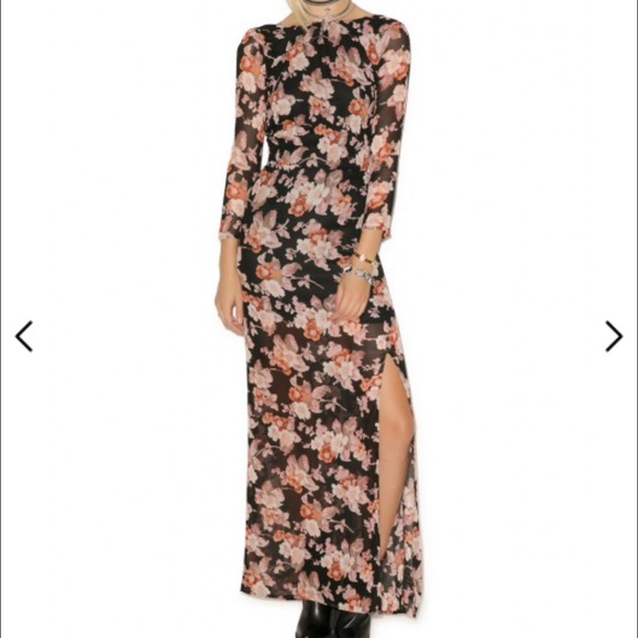 Nwt FL&L Autumn Maxi