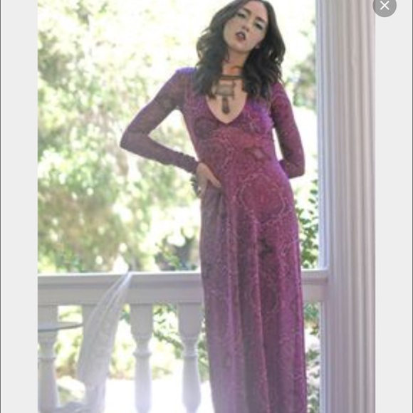 American gold Equinox dress
