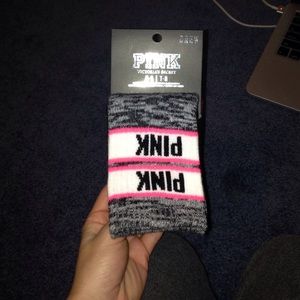 Pink socks
