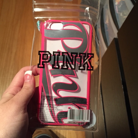 iPhone 6 Victoria's Secret Pink case