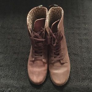 Brown Doc martins