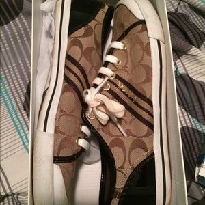 Coach shoes