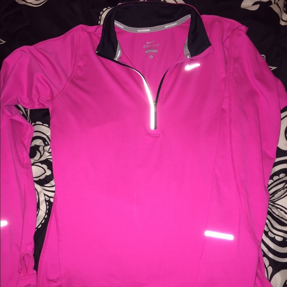 Nike half zip!