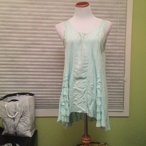 Free people tunic slip