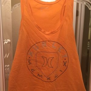 $2 Hurly Orange Tank