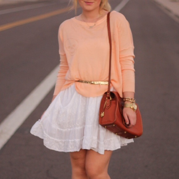 Brandy Melville Skull Sweater