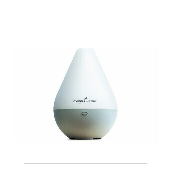 Young living oil diffuser used