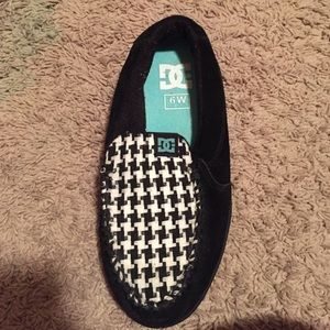 DC's slip on shoes