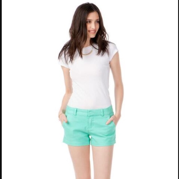 Francescas Harper Mint Shorts