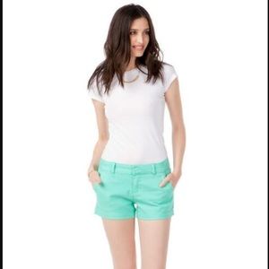 Francescas Harper Mint Shorts
