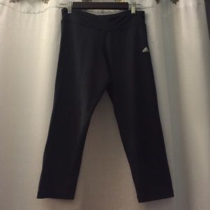 Adidas workout capris
