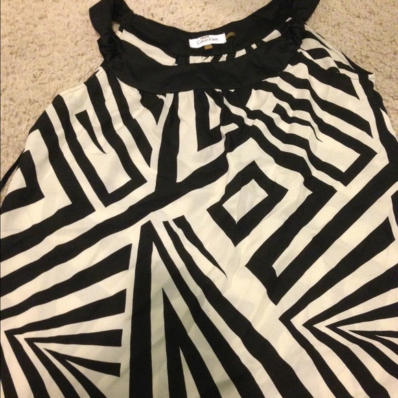 Sleeveless blouse