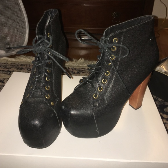 Jeffrey Campbell Lita! Size 6