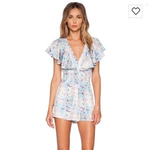 Lovers and Friends Cleo Romper