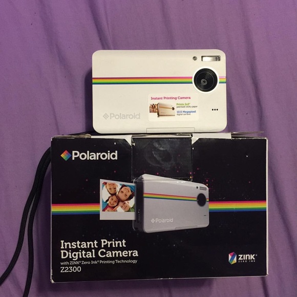 Polaroid instant print digital camera - Picture 1 of 1