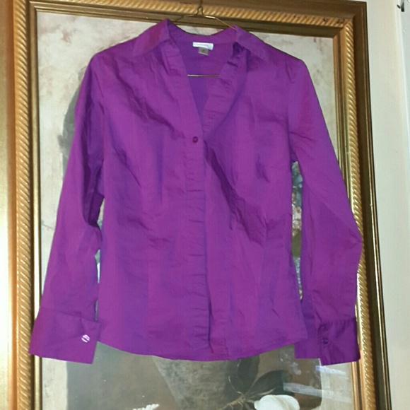 Purple blouse