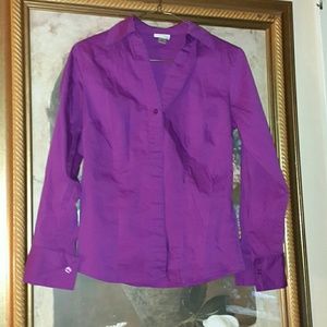 Purple blouse