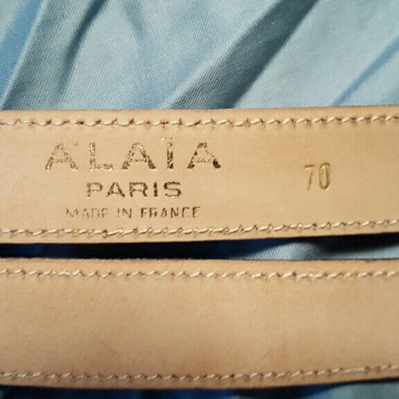 Azzedine Alaia belt main image 4