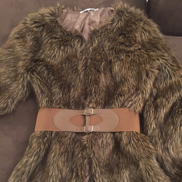 Faux Fur Jacket