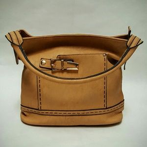 Tan B. Lush Vegan Leather Handbag