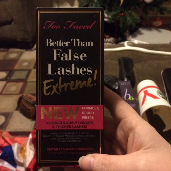 Too Faced Better Than False Lashes Extreme NIB.