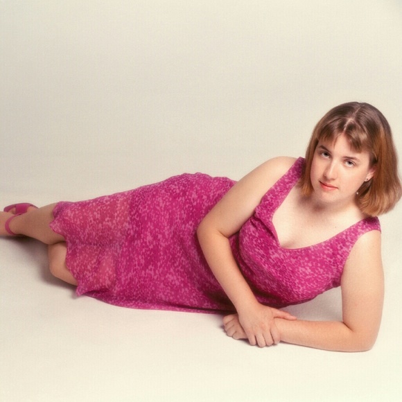 Magenta Polka Dot Dress - Picture 4 of 4