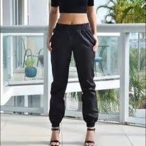 Leather pants