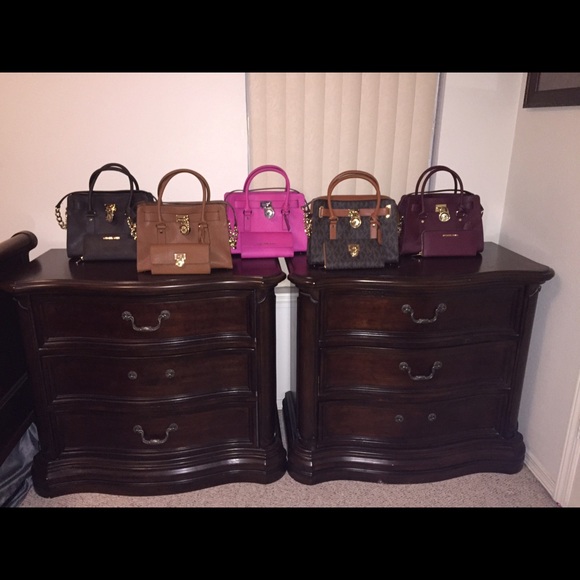 MICHAEL KORS COLLECTION FEATURING THE HAMILTONS