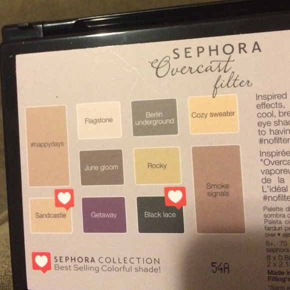 Sephora Overcast Filter Pallet NIB. - Picture 3 of 3