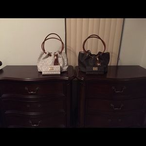 MICHAEL KORS COLLECTION FEATURING THE RING TOTES