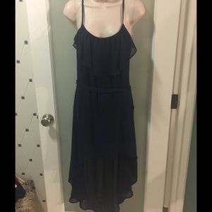 🔥FINAL MARKDOWN🔥Navy High Low Dress