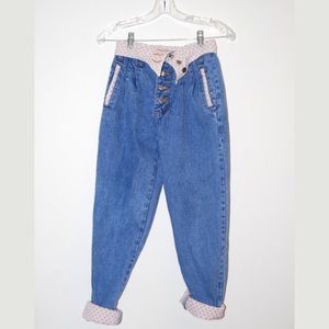 1980s vintage jeans