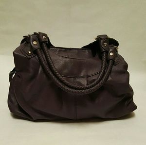 Purple Mondani Handbag