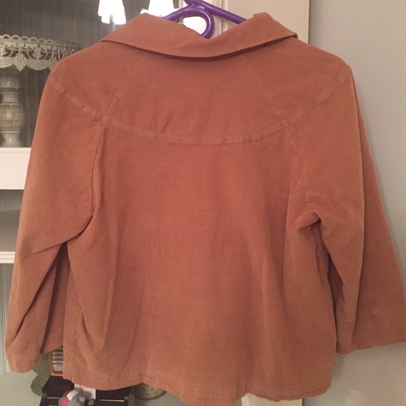 Mod-O-Doc Button-Down Cropped Jacket - image 2