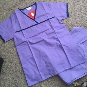 Scrub uniform set