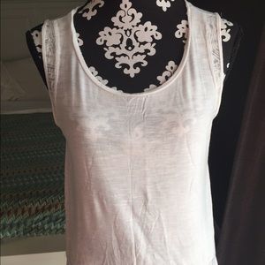 Loose fitting tank top