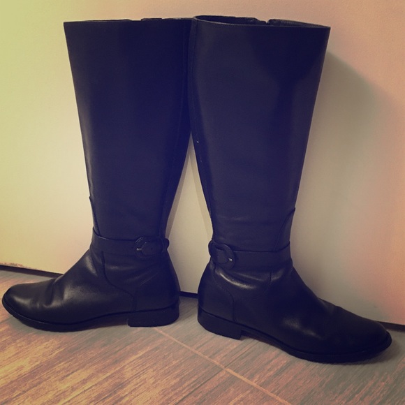 Cole Haan black boots