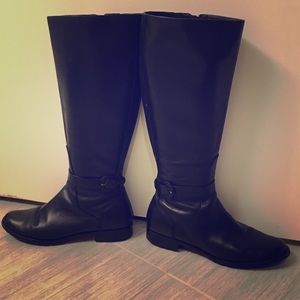 Cole Haan black boots