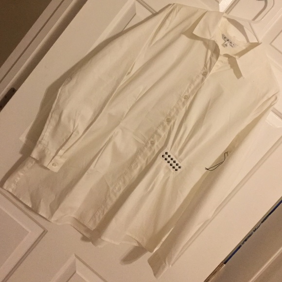 CAbi button down with stud detail