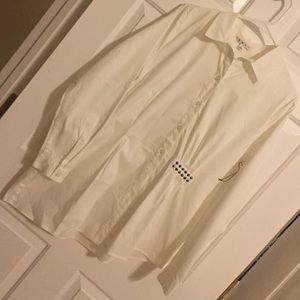 CAbi button down with stud detail