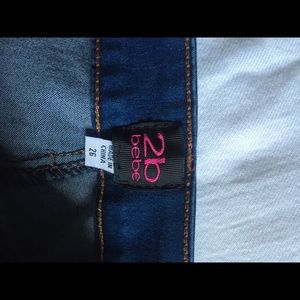 Bebe jeans