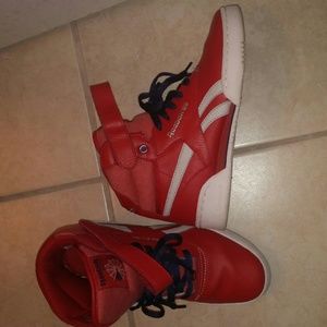 High top Reeboks