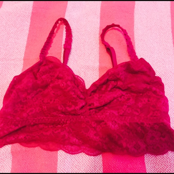 🆑LOWEST‼️PINK bralette