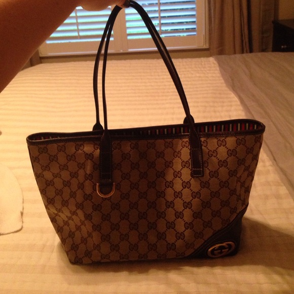 100% Authentic Gucci Handbag