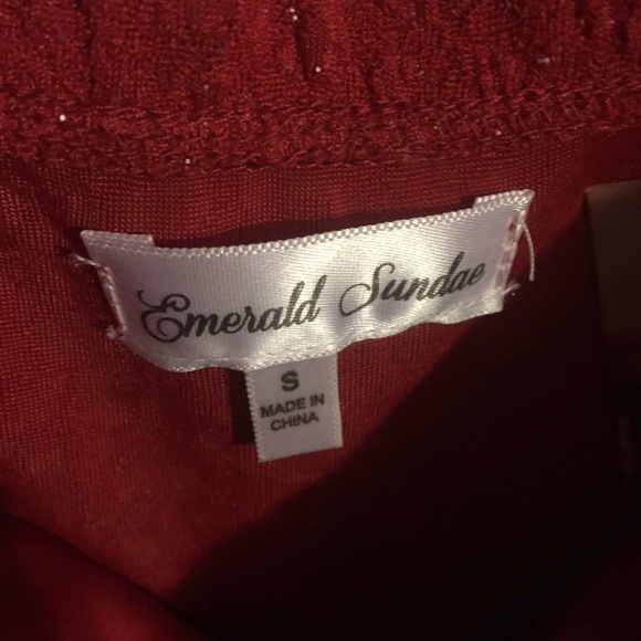 red party dress - Picture 2 of 3