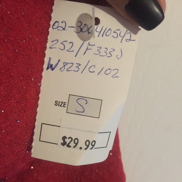 red party dress - Picture 3 of 3