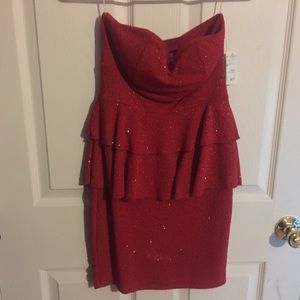 red party dress