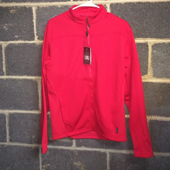 Landway Jackets & Blazers - Mens Small or Womens Medium Red Fleece Jacket