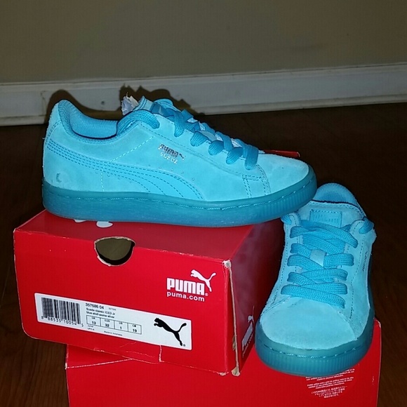 Gentle Used Kids Pumas