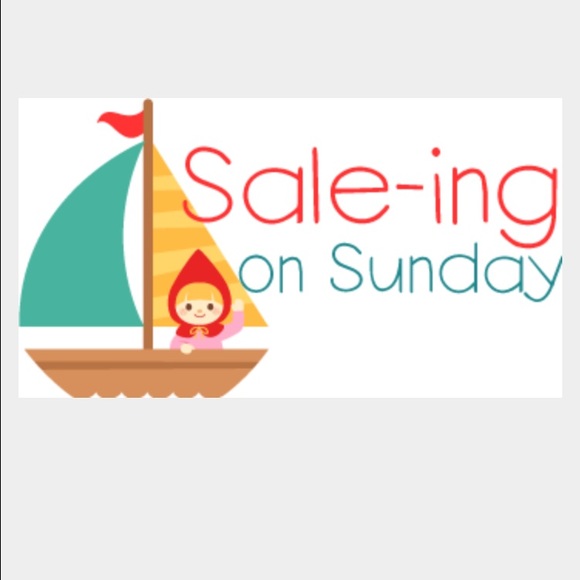 Sunday sale!!!!